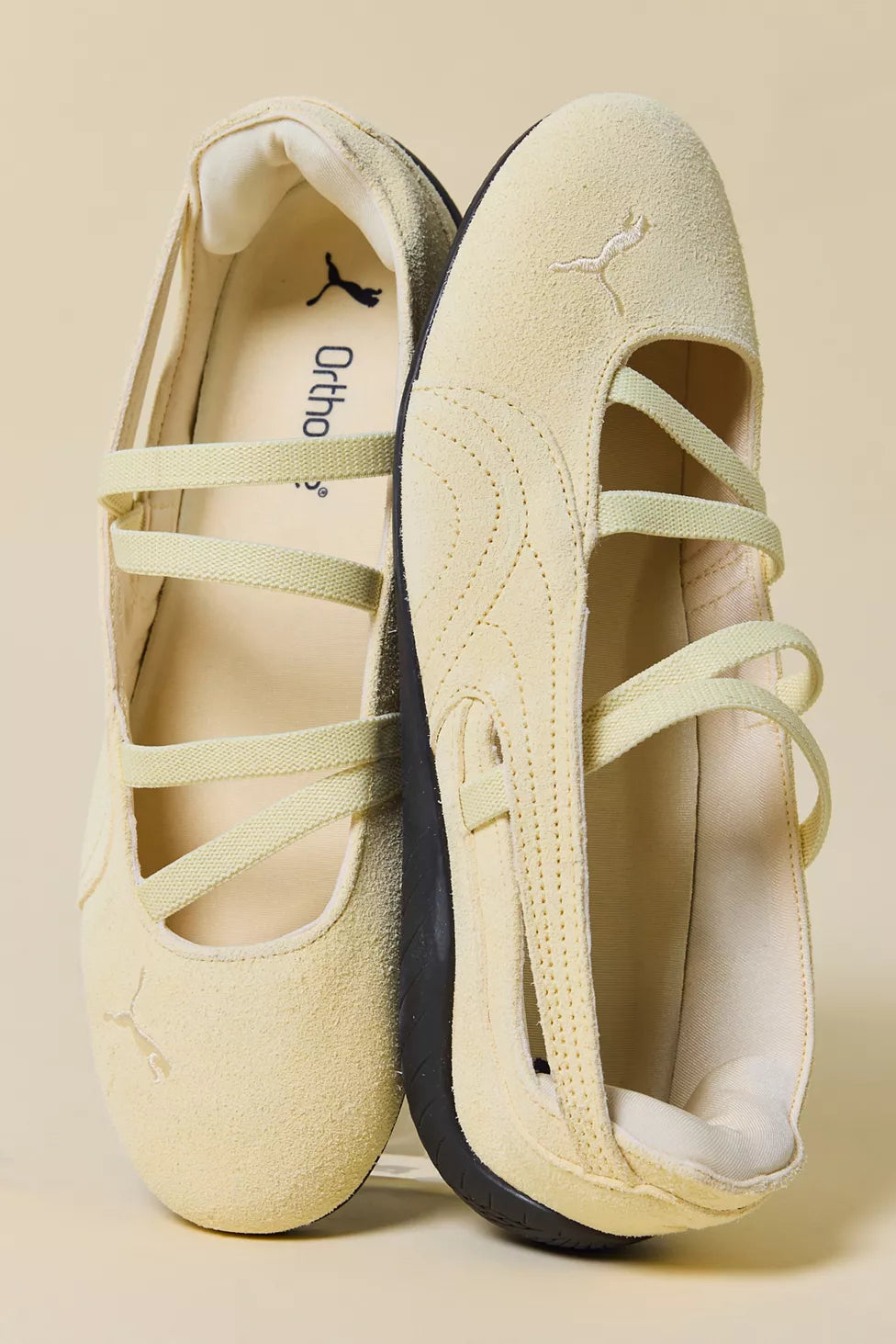 Puma Speedcat Ballet Suede Sneakers
