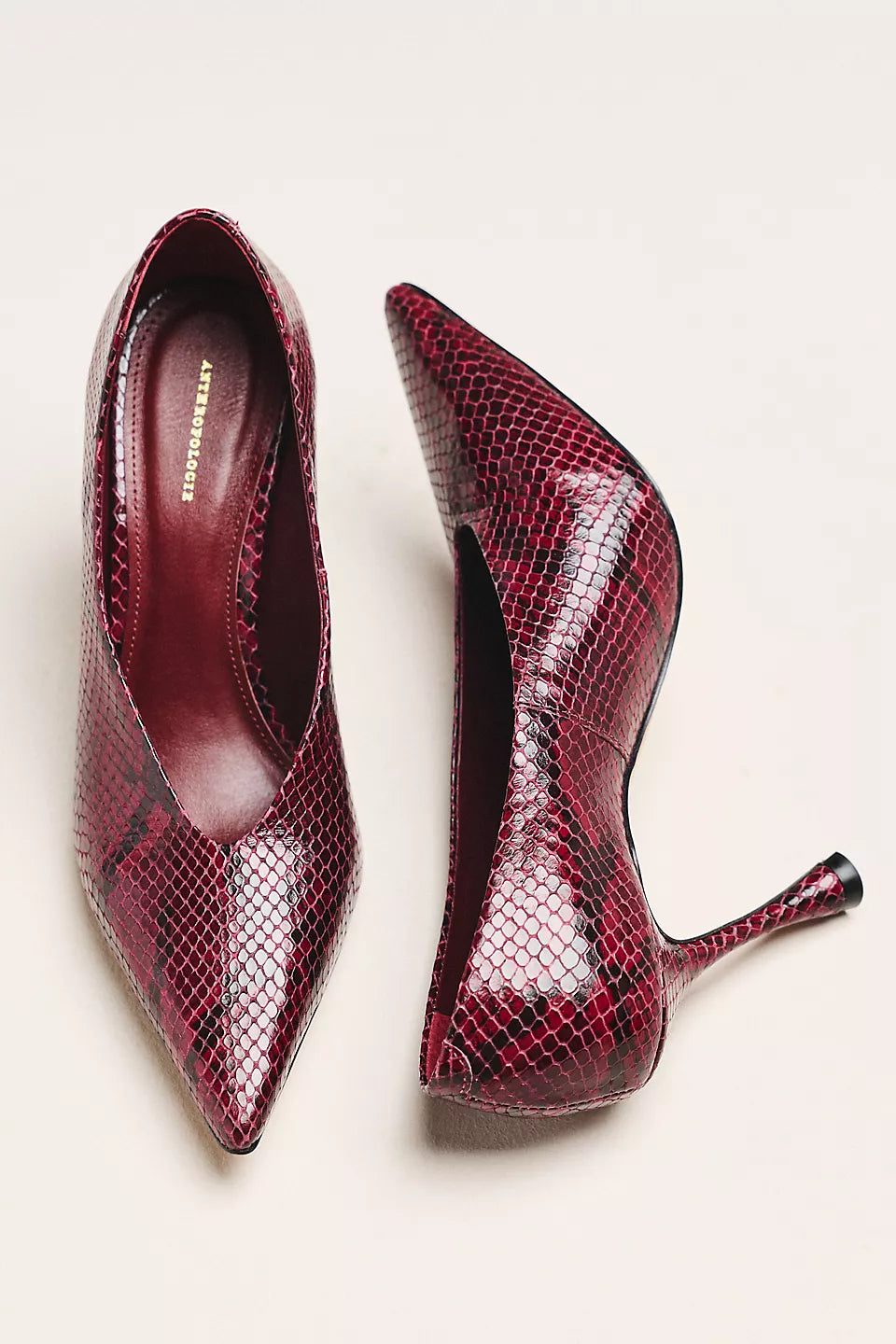Leather Slip-On Flat