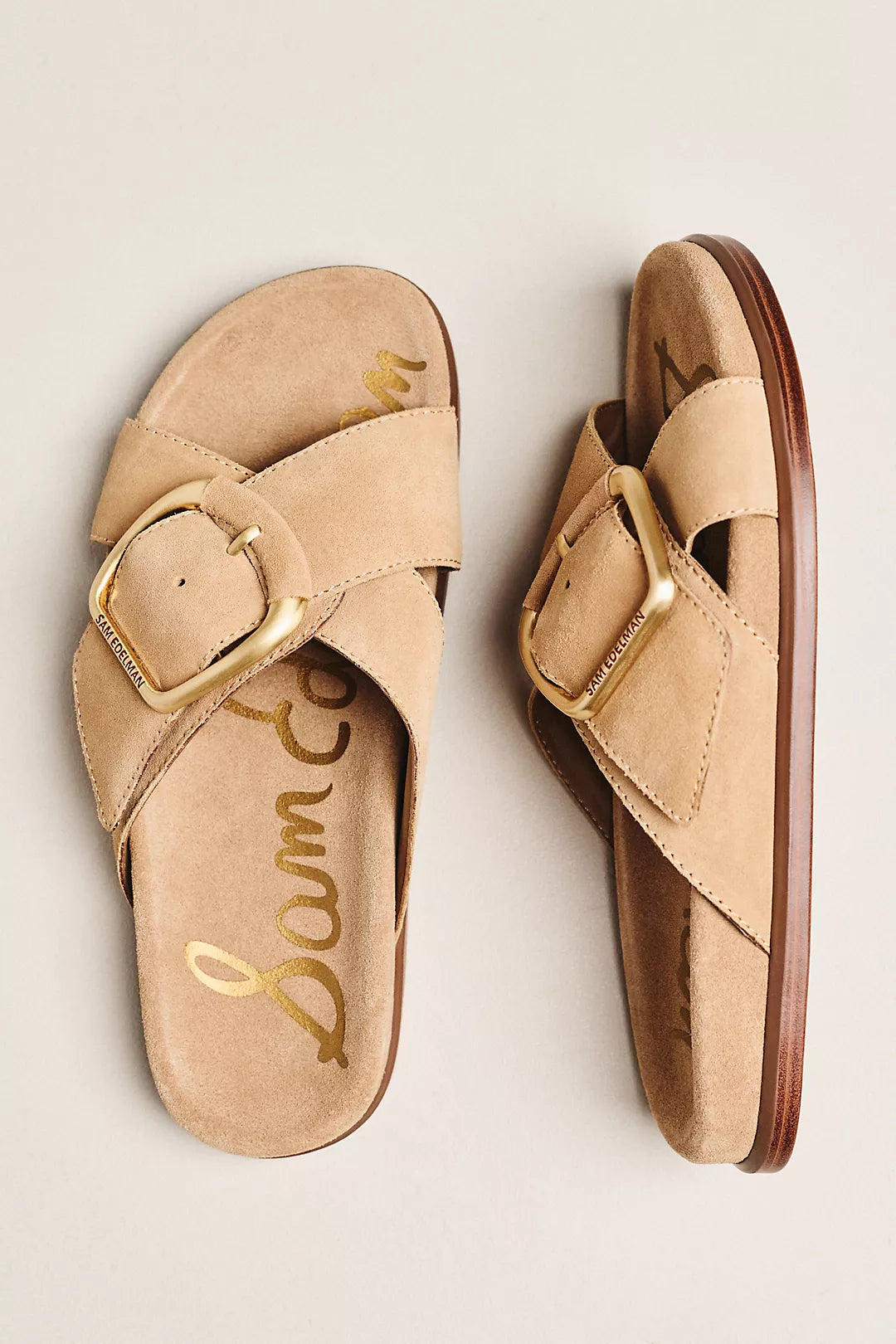 Sam Edelman Darla Buckle Slide Sandals