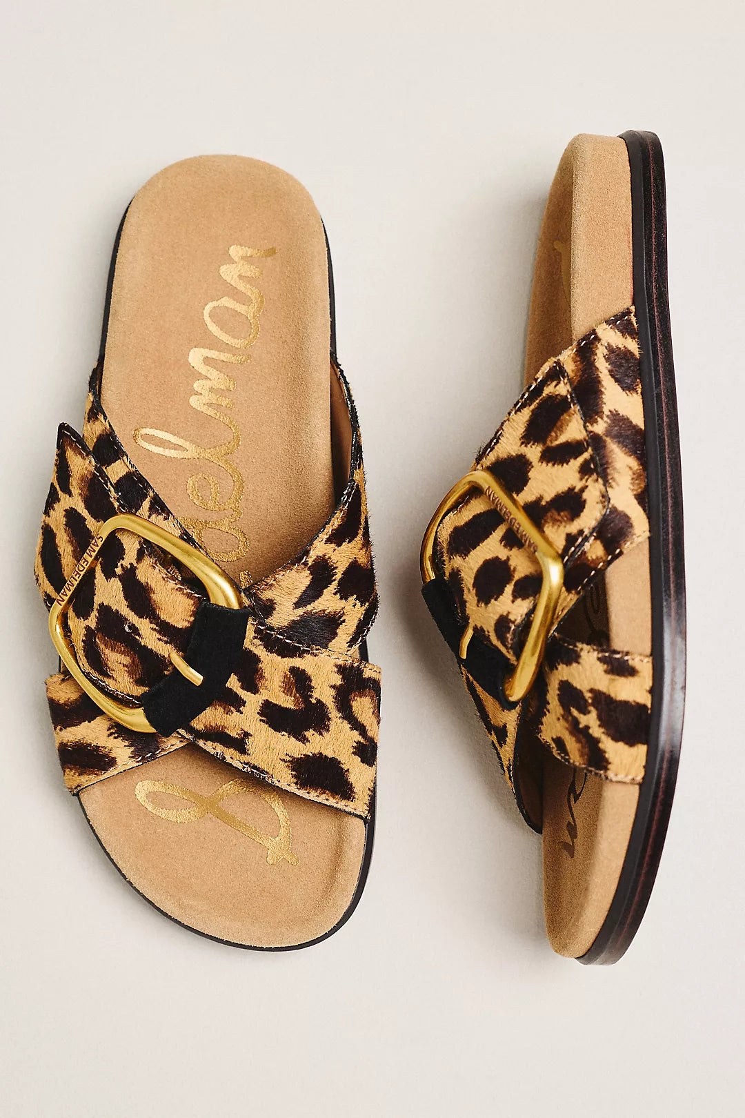 Sam Edelman Darla Buckle Slide Sandals