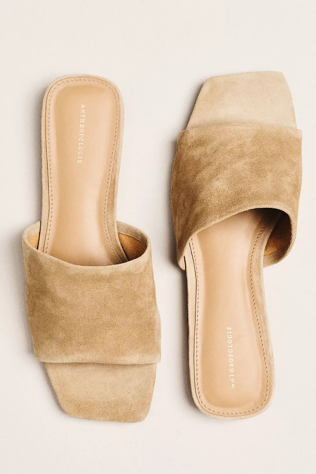 By Anthropologie Slide Sandals
