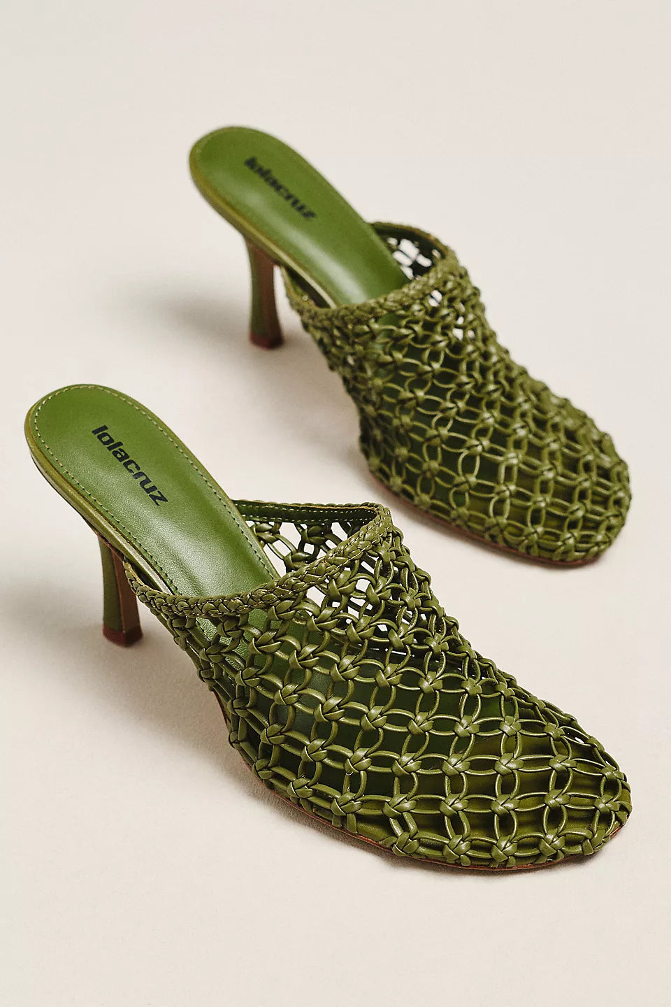Woven Leather Slip-On