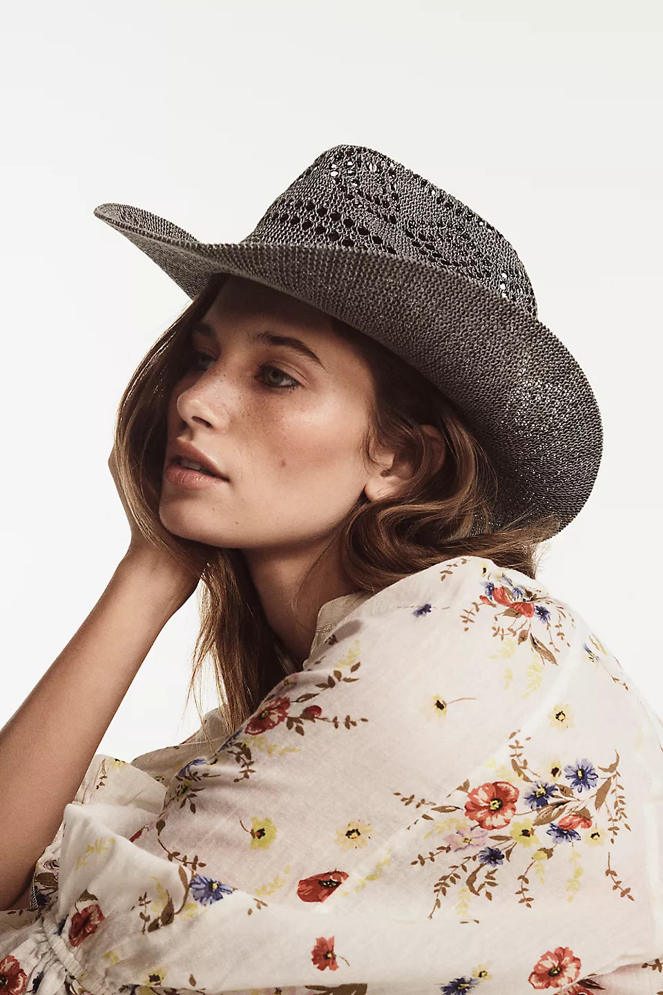 Straw Rancher Hat