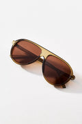 I-SEA Curved Aviator Sunglasses