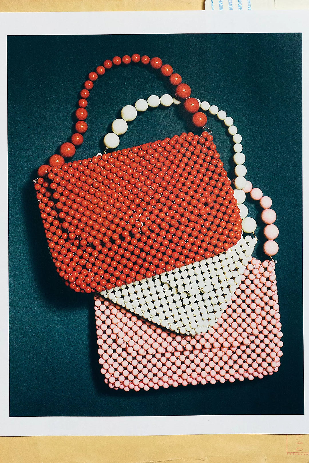 Mini Beaded Shoulder Bag