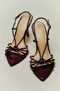 Leather Buckle Flat