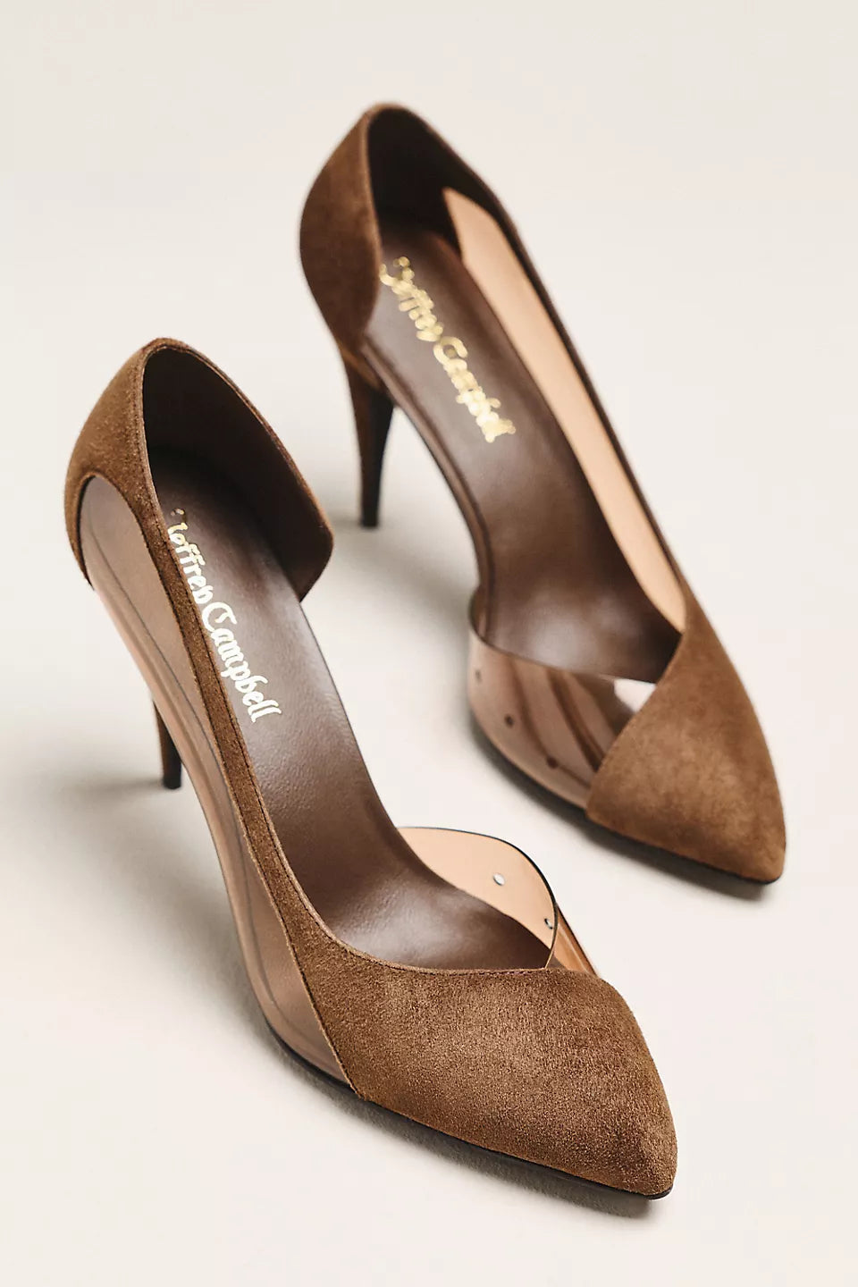 Zapatos Slip-On de Cuero y Sintético con Suela Sintética