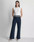DKNY Zip-Front Pants