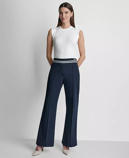DKNY Zip-Front Pants