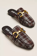 Suede Slip-On Flat