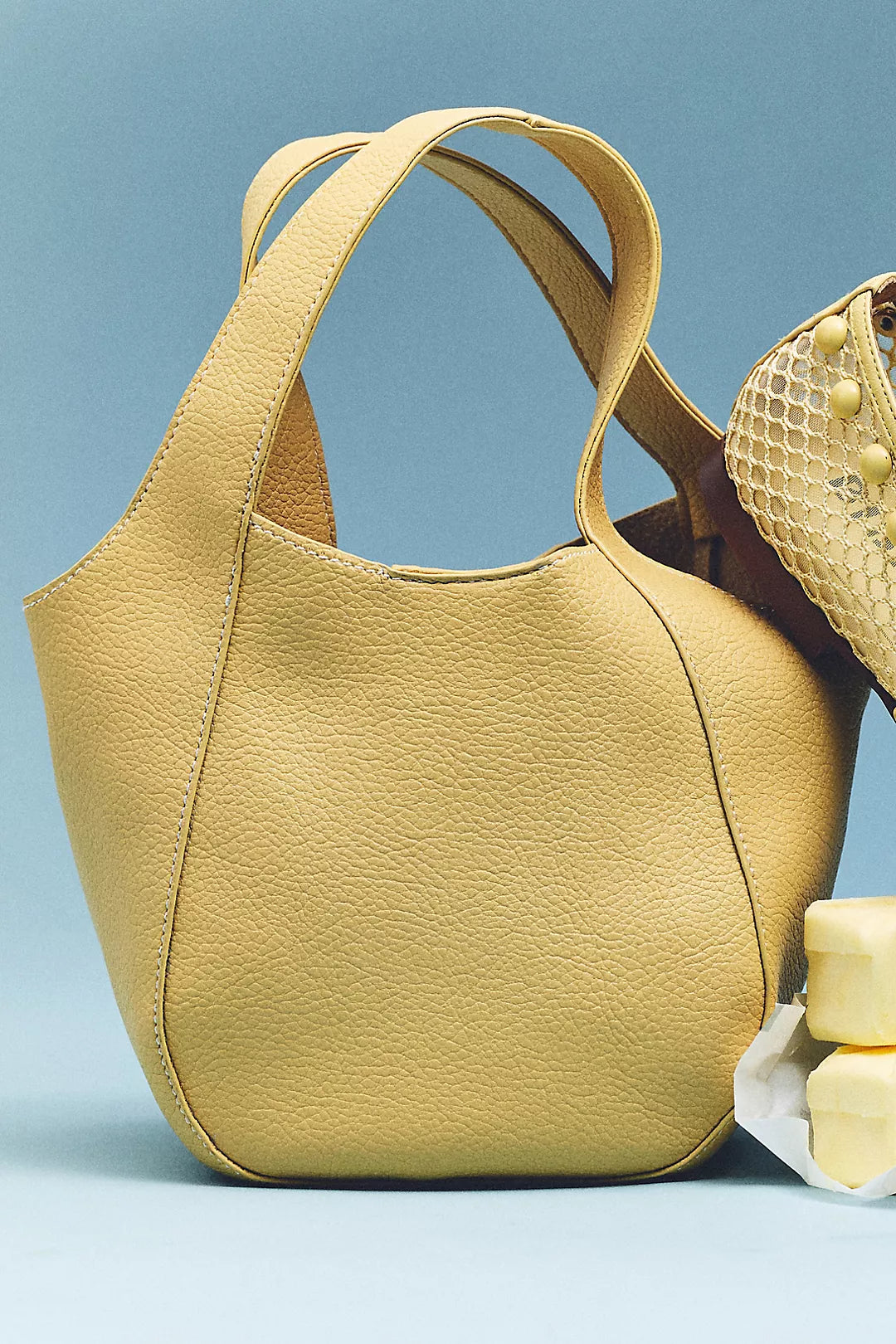 The Sonia Mini Slouchy Tote Bag