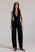 We The Free Lark Denim Jumpsuit