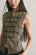 Hearts On Fire Band Vest