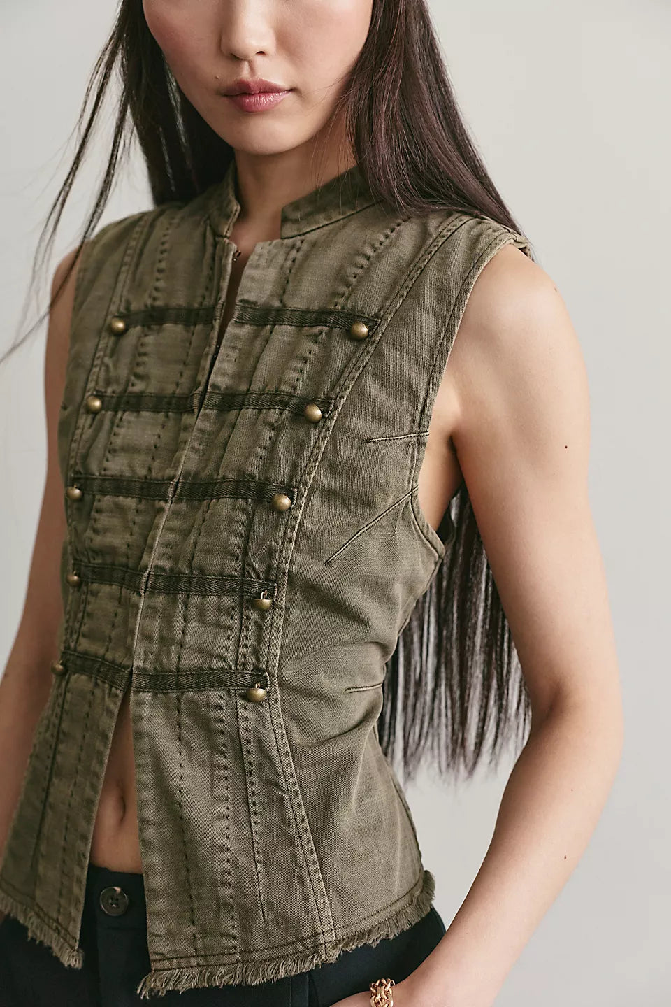 Hearts On Fire Band Vest