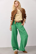 Spotlight Washed Barrel Chino Trousers