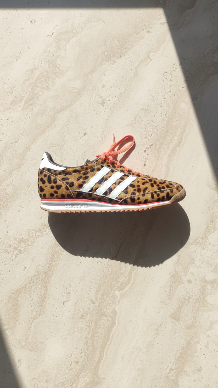Adidas SL72 Animal Print