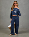 Montauk Social Club Fleece Sweatpants