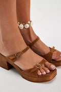 Beck Buckle Clogs